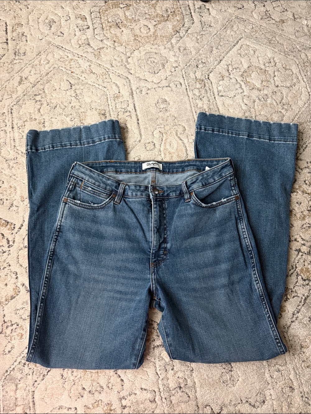 Wrangler Retro Woman’s Trouser Jeans - Picture 2 of 5